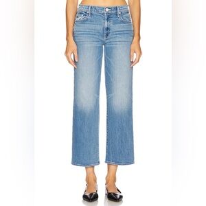 MOTHER The Maven High-Rise Wide-Leg Jeans